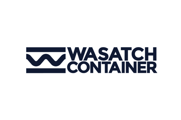 Wasatch Container Logo | TSquared Marketing | Toronto, Ontario, Canada