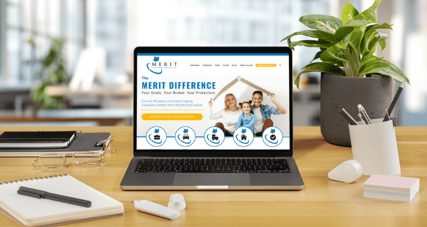 Merit Website Development | TSquared Marketing | Toronto, Ontario, Canada