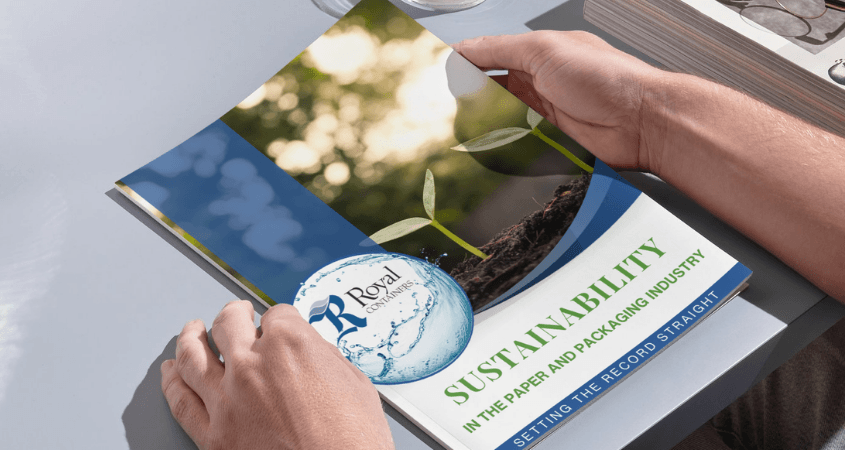 RCL Sustainability Brochure | TSquared Marketing | Toronto, Ontario, Canada